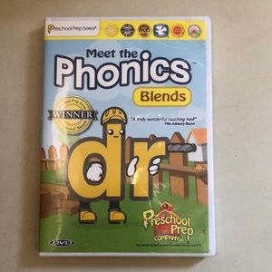 Meet The Phonics Blends- Winner 25 National Awards DVD